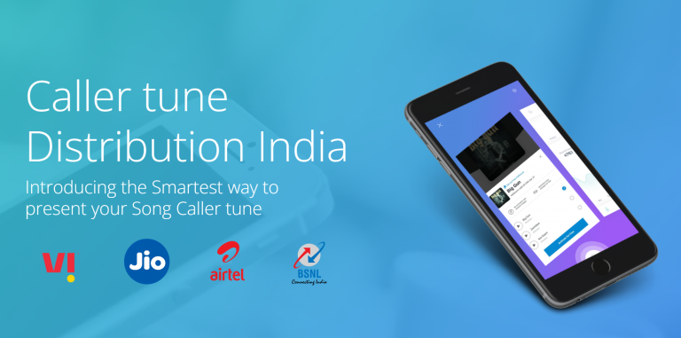 How to register a song for caller Tunes
