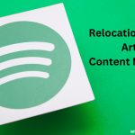 Relocation Spotify Artist Content Mismatch