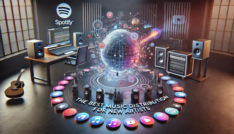 Best Music Distribution for New Artists: What You Need to Know