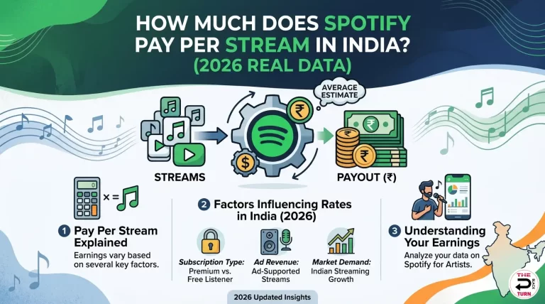 How Much Does Spotify Pay Per Stream in India? (2026 Real Data)