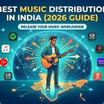 Best Music Distribution in India 2026 Guide to Release Your Music WorldWide The Black Turn
