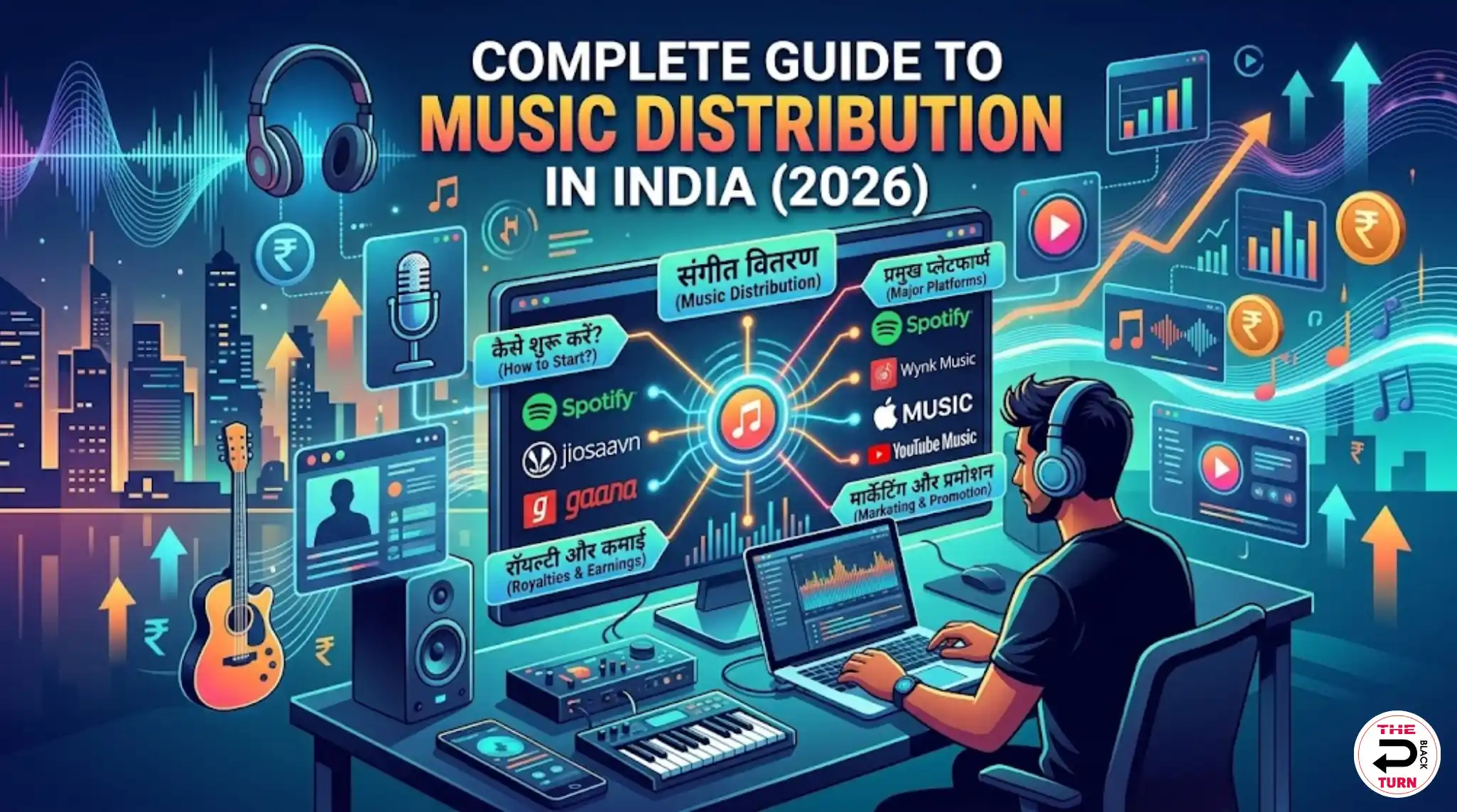 Complete Guide to Music Distribution in India (2026)