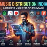 Music Distribution India Complete Guide for Artists (2026) The Black Turn