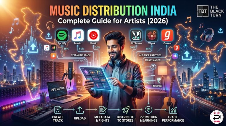 Music Distribution : Complete Guide for Artists & Labels (2026)