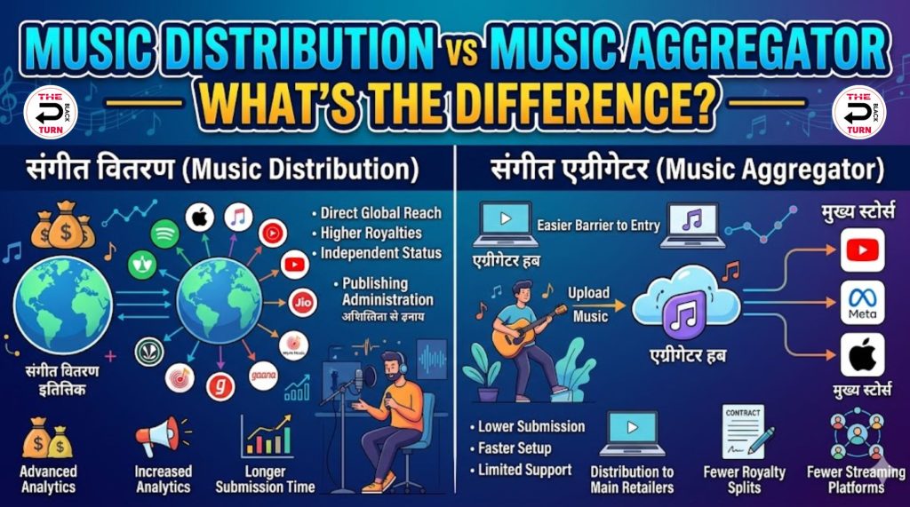 Music Distribution vs Music Aggregator - What's the Difference