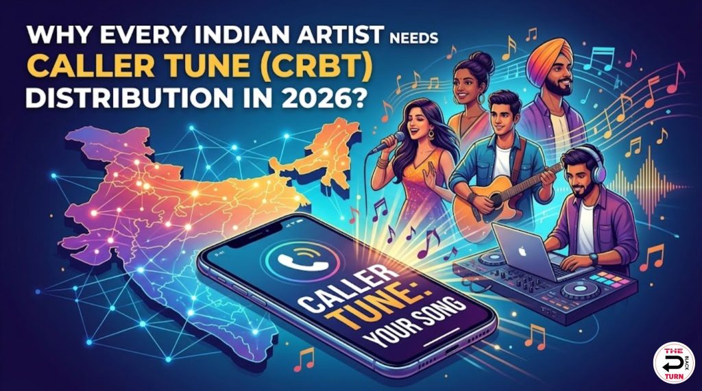Why Every Indian Artist Needs Caller Tune (CRBT) Distribution in 2026?
