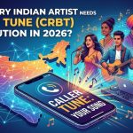 Why Every Indian Artist Needs Caller Tune (CRBT) Distribution in 2026?