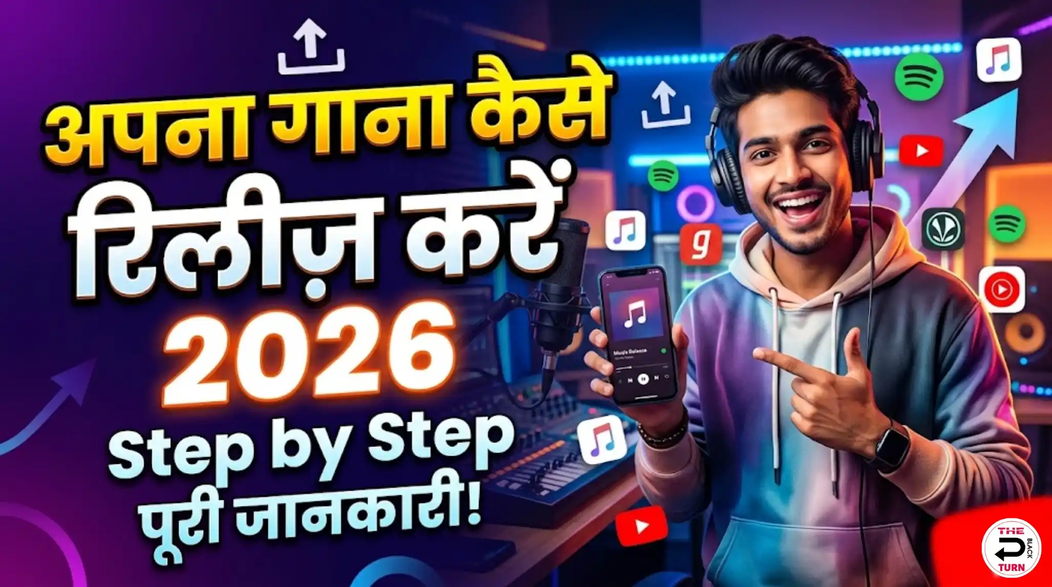 Apna Gaana Kaise Release Kare – Step by Step Puri Jankari (2026)