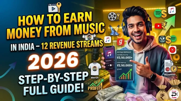 How to Earn Money from Music in India – 12 Revenue Streams (2026)