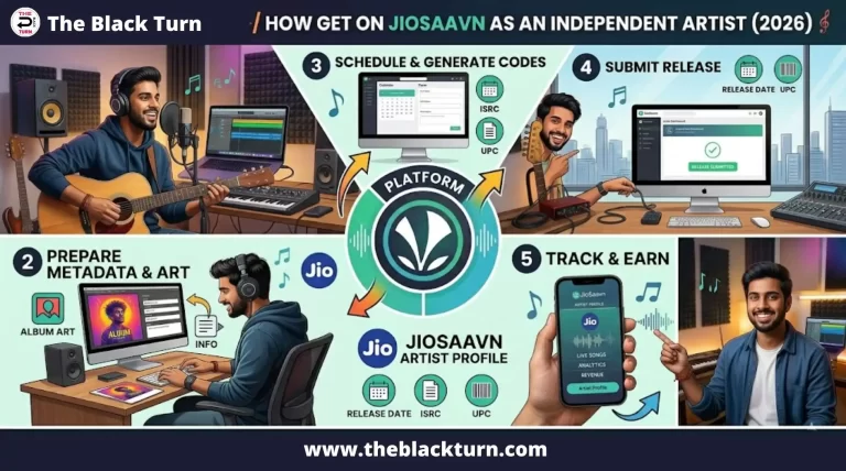 How to Get Your Song on JioSaavn as an Independent Artist (2026)