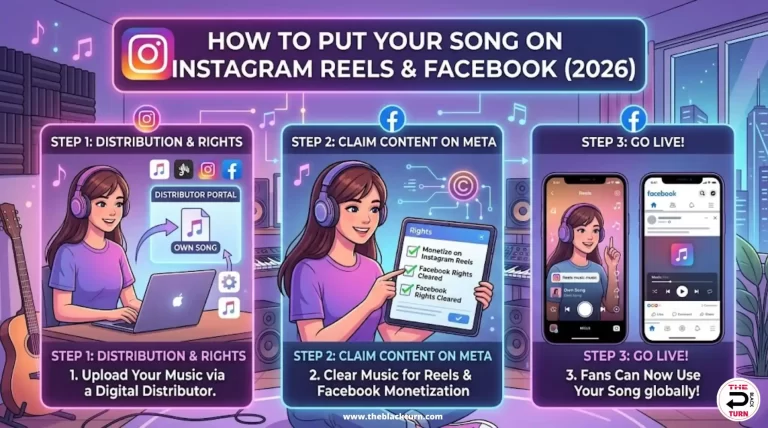How to Put Your Song on Instagram Reels & Facebook (2026)