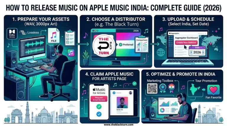 How to Release Music on Apple Music India – Complete Guide (2026)