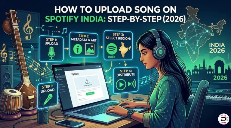 How to Upload Song on Spotify India – Step by Step (2026)