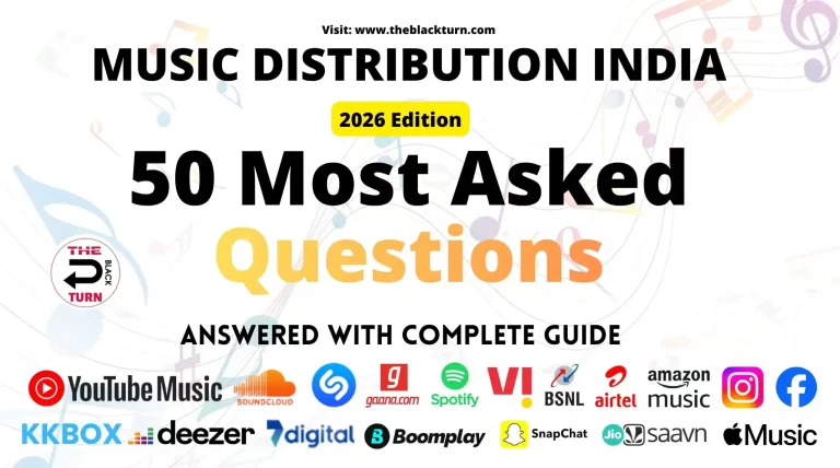 Music Distribution India – 50 Most Asked Questions