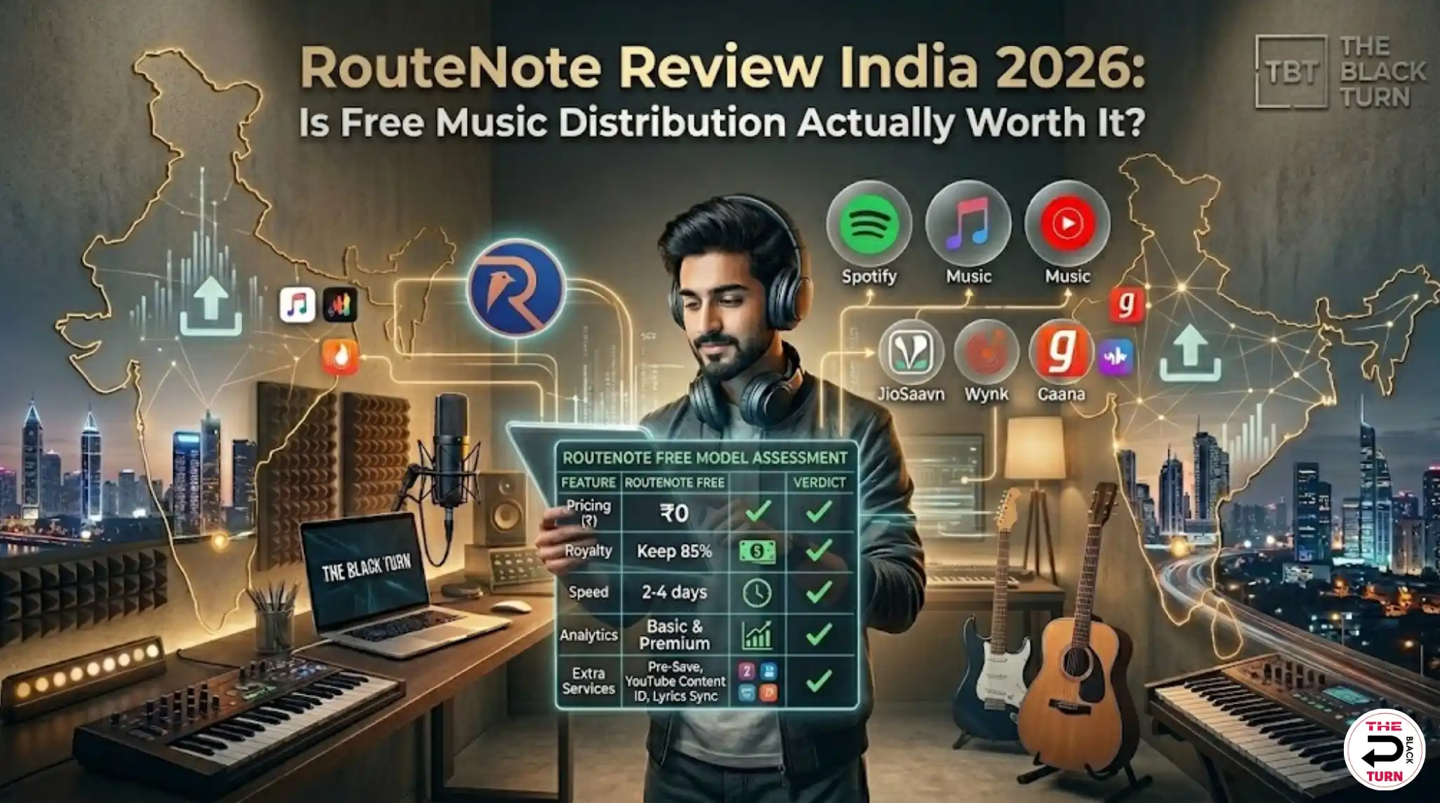 RouteNote Review India 2026: Is Free Music Distribution Actually Worth It?