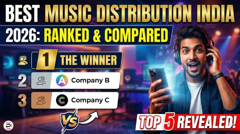 Best Music Distribution Company in India 2026 (Ranked & Compared)