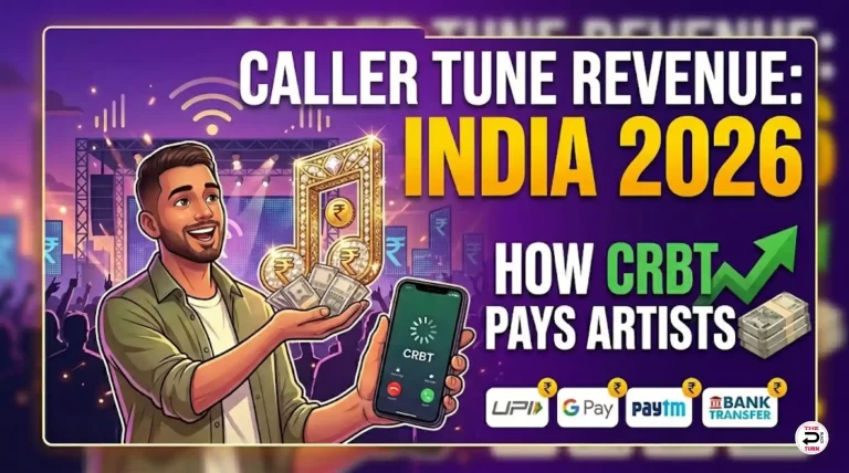 Caller Tune Revenue for Artists: How CRBT Pays in India (2026)