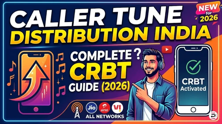 Caller Tune Distribution India: Complete CRBT Guide (2026)