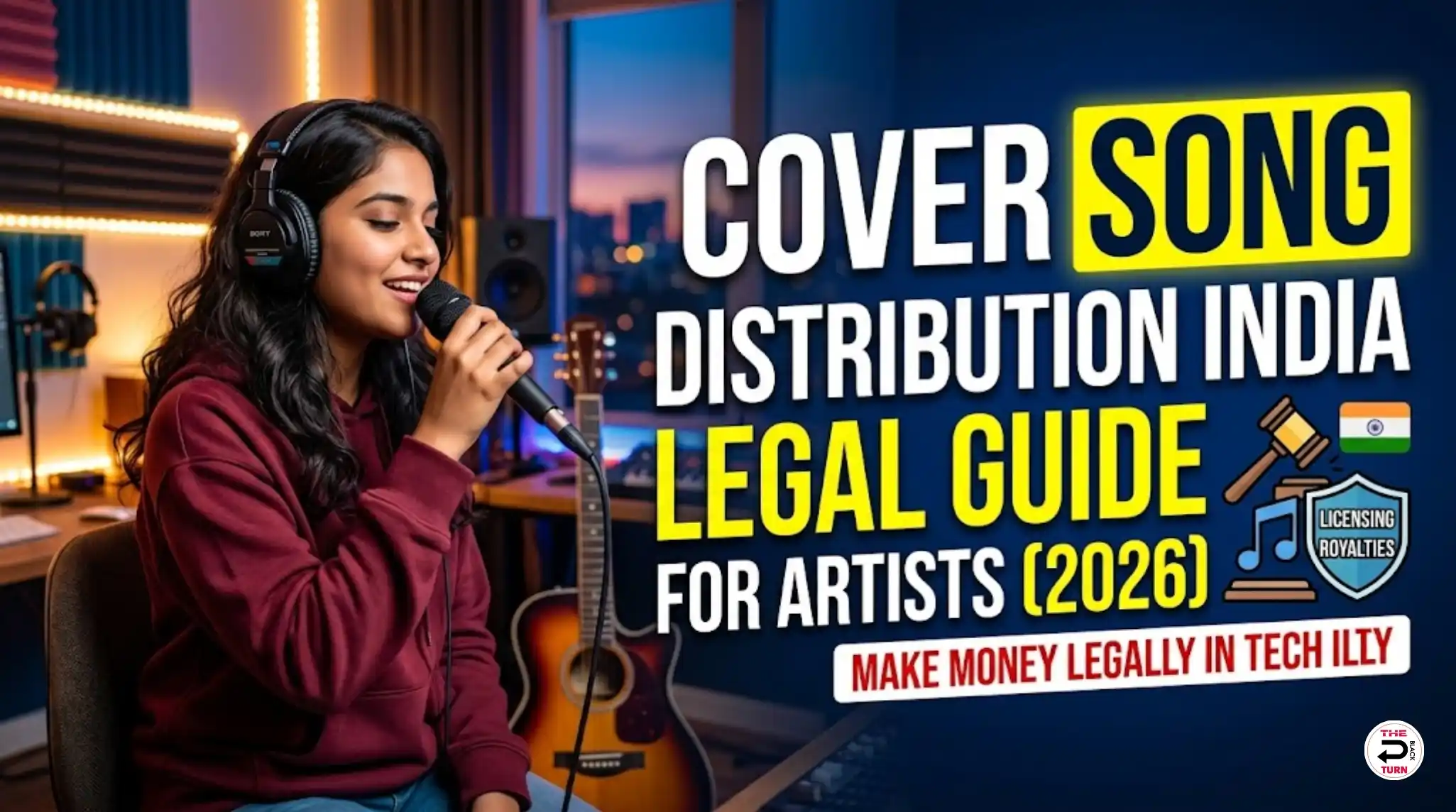 Cover Song Distribution India: Legal Guide for Artists (2026)
