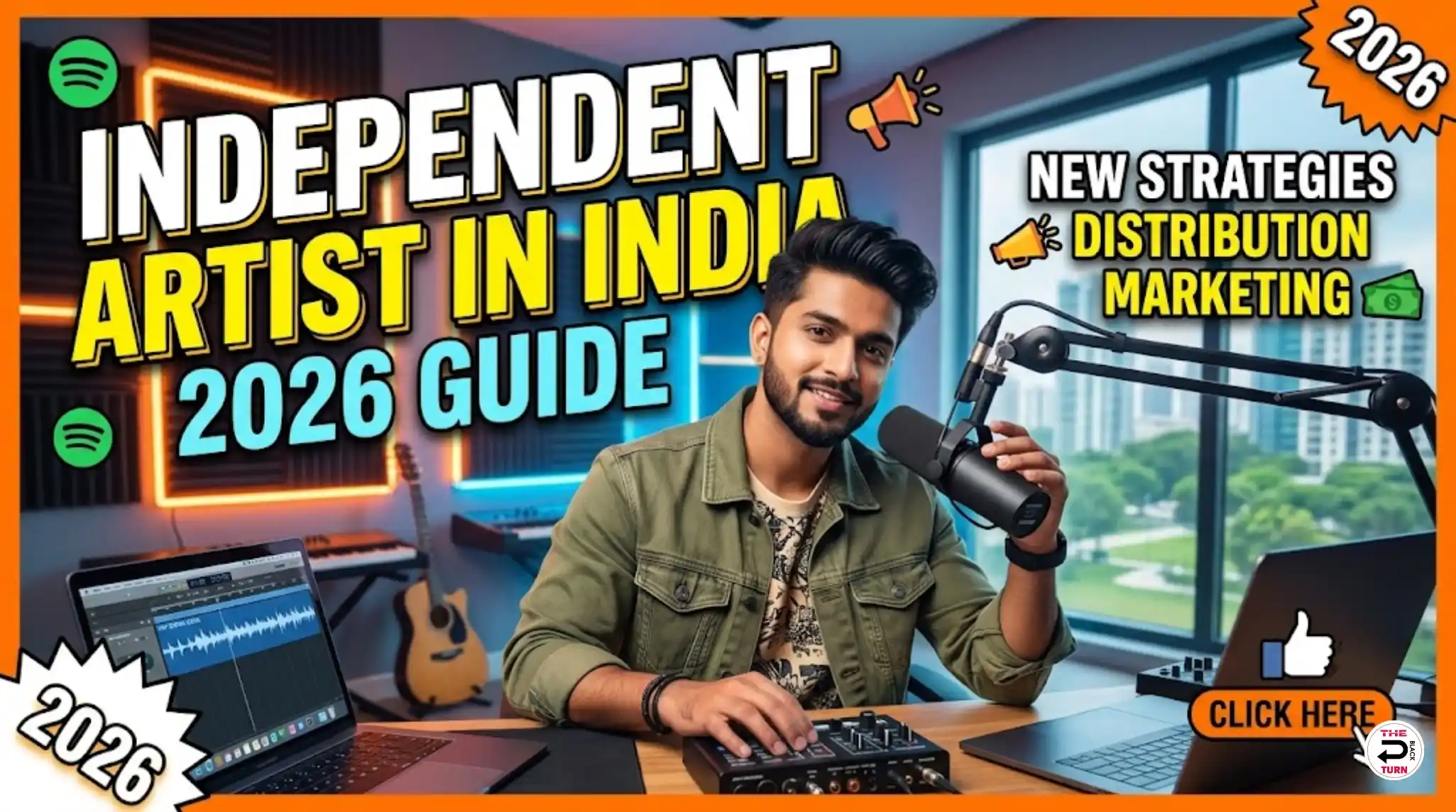 How to Become an Independent Music Artist in India (2026 Guide)