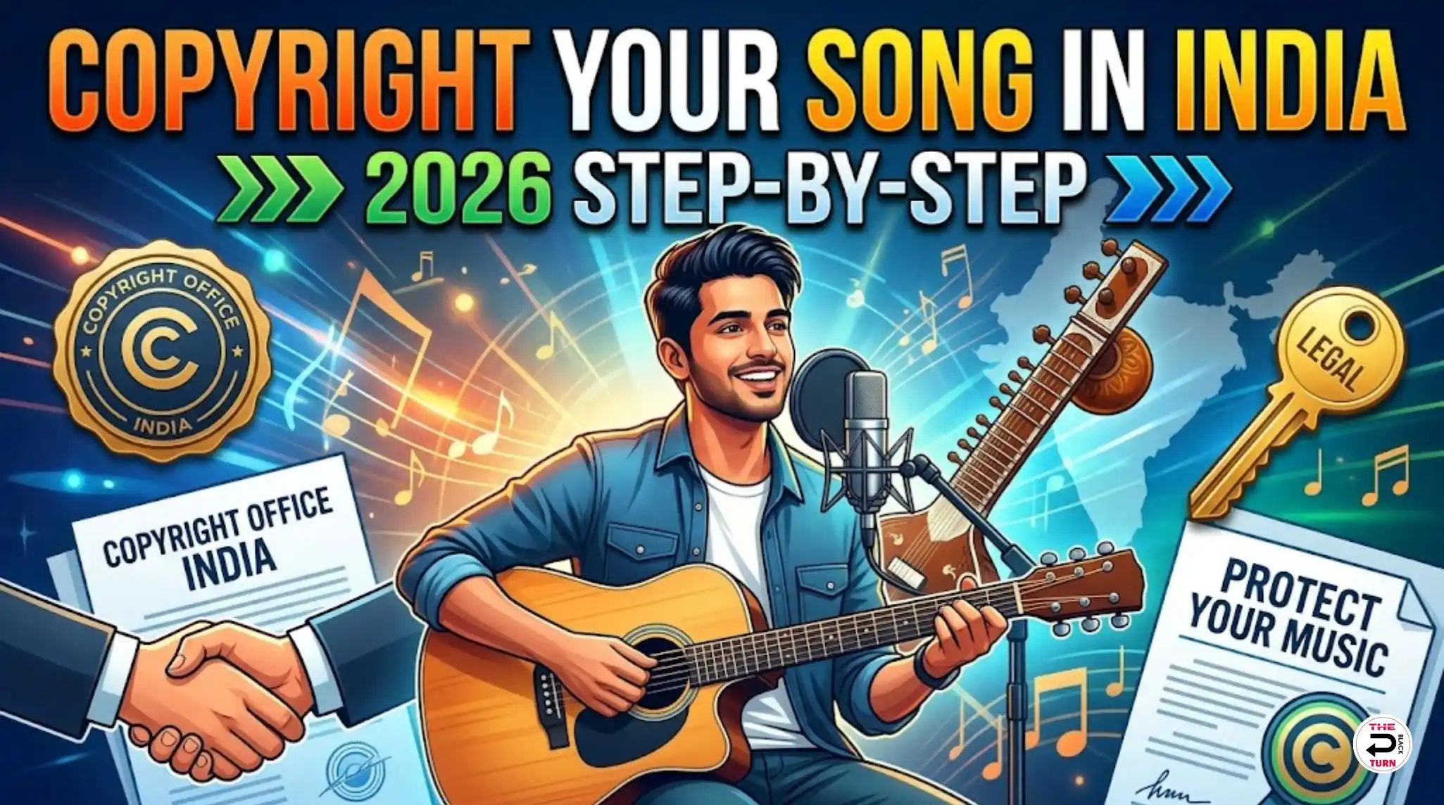 How to Copyright Your Song in India: Step-by-Step (2026)