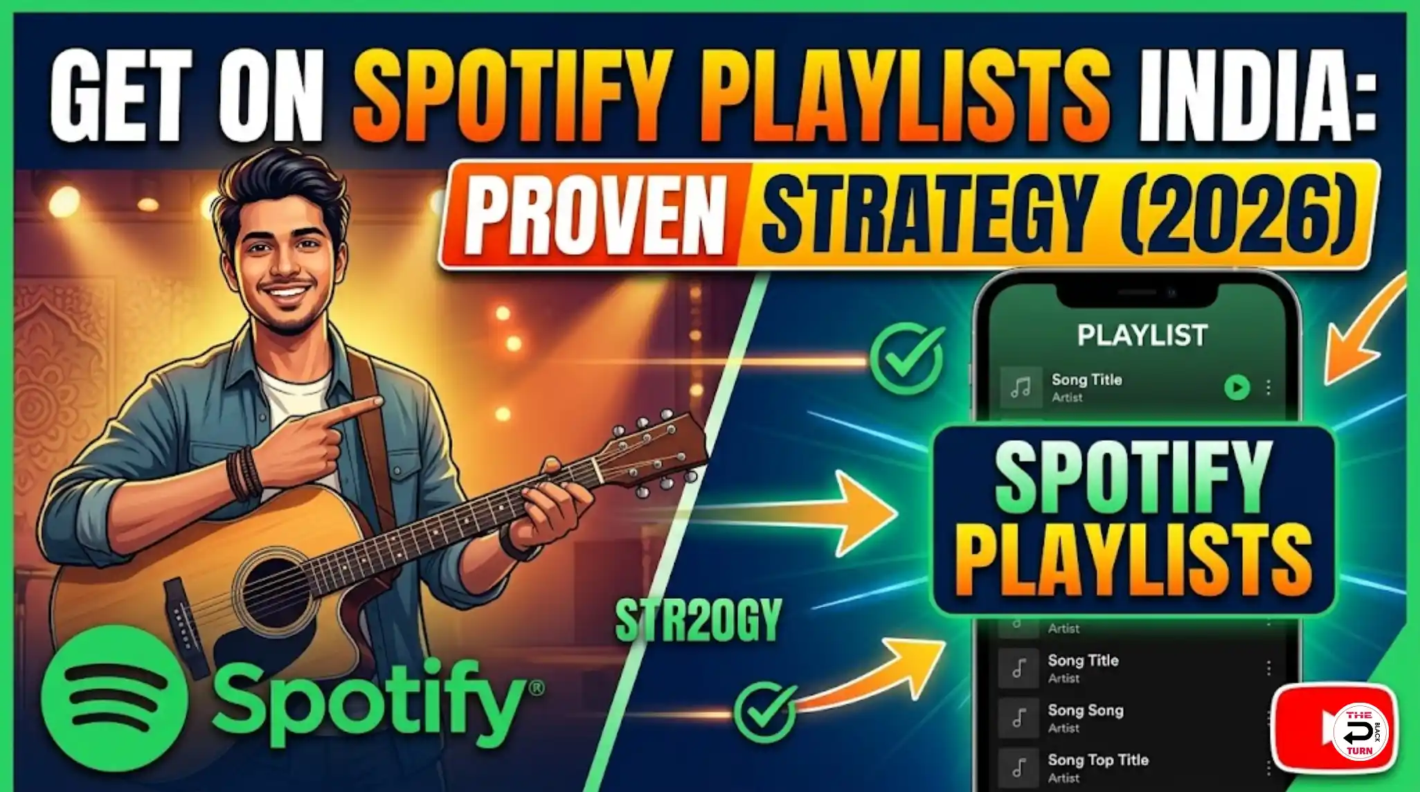 How to Get on Spotify Playlists India: Proven Strategy (2026)