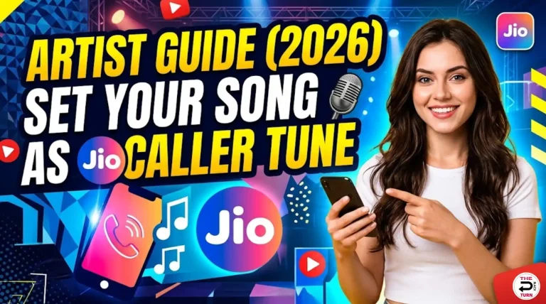How to Set Your Song as Jio Caller Tune – Artist Guide (2026)