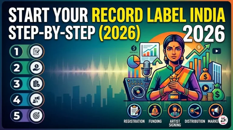 How to Start Your Own Record Label in India (Step-by-Step 2026)