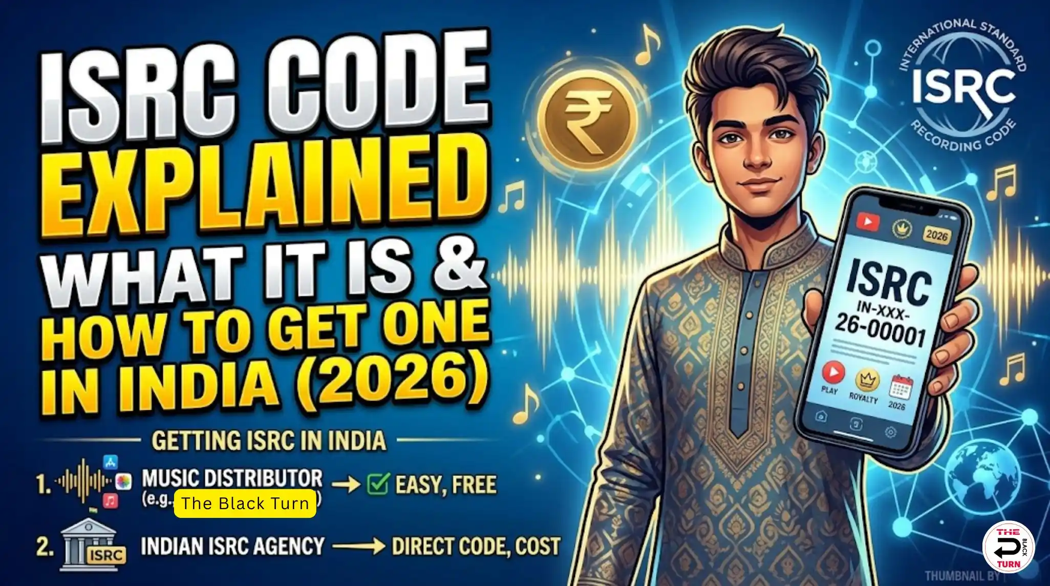 ISRC Code Explained: What It Is & How to Get One in India (2026)