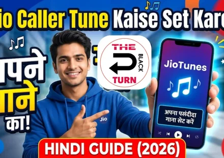 Jio caller tune kaise set kare apne gaane ka 2026 Hindi guide showing JioSaavn distribution process USSD code 333 and earnings breakdown for Indian independent artists
