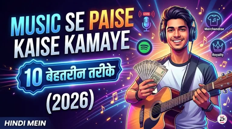 Music Se Paise Kaise Kamaye | 10 Tarike Hindi Mein (2026)