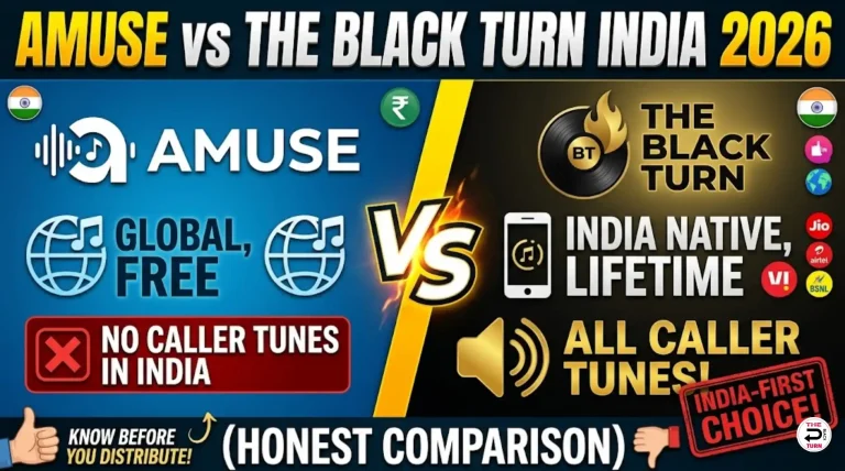 Amuse vs The Black Turn India 2026 (Honest Comparison)