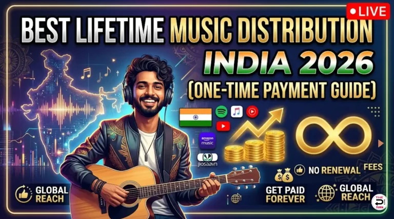 Best Lifetime Music Distribution India 2026 (One-Time Payment Guide)