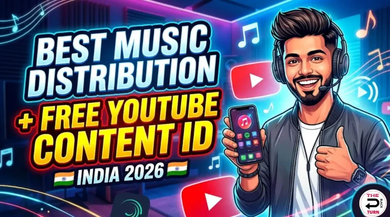 Best Music Distribution With Free YouTube Content ID in India (2026)