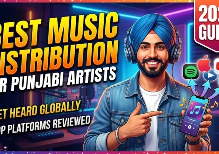 Best music distribution for Punjabi artists in India, apna Punjabi gaana release kaise kare 2026