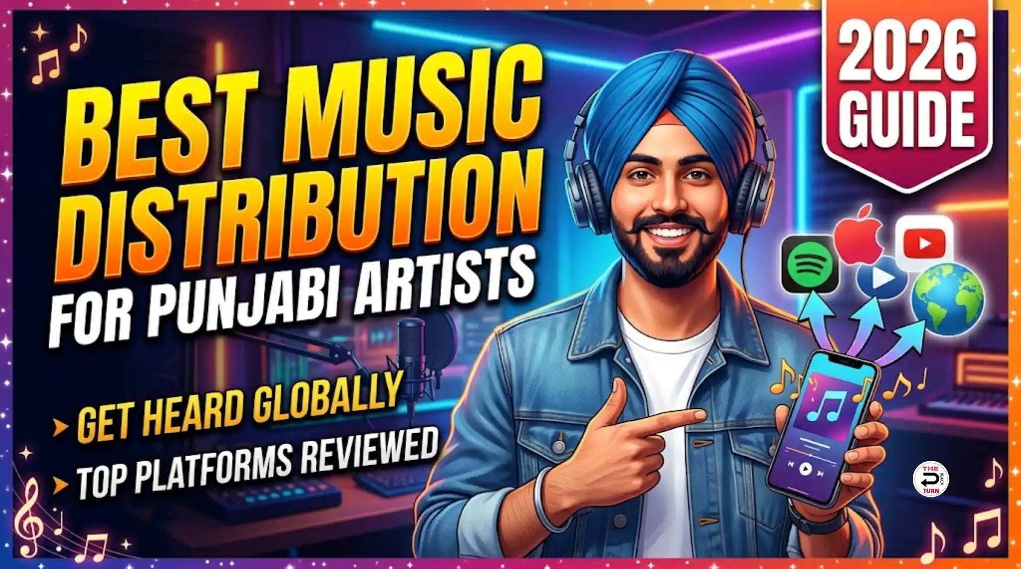 Best Music Distribution for Punjabi Artists in India (2026 Guide)