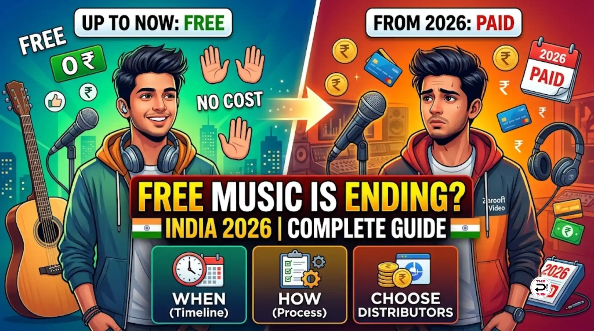 Free Music Distributor Switching to Paid India 2026 (When and How Complete Guide)