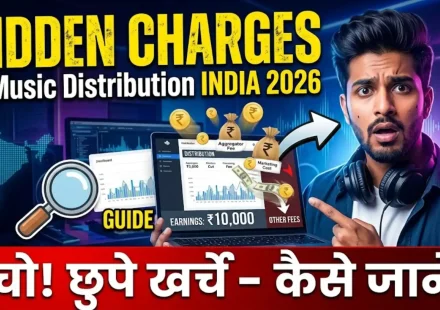 Hidden charges in music distribution India 2026 spotting guide yearly renewals forex losses revenue share payout fees premium add-ons transparency comparison