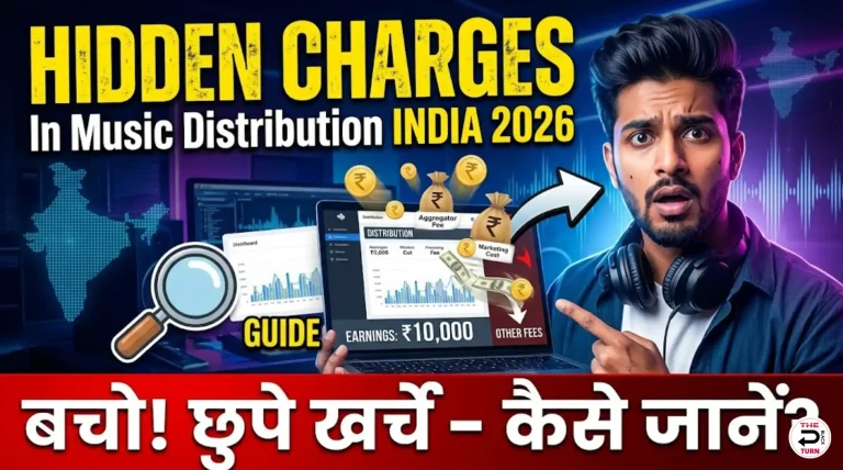 Hidden Charges in Music Distribution India 2026 (Complete Spotting Guide)