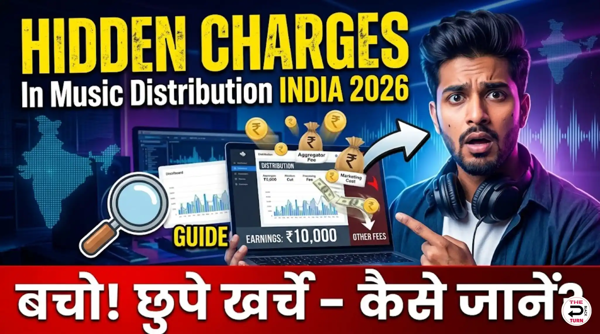 Hidden Charges in Music Distribution India 2026 (Complete Spotting Guide)