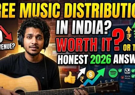 Is free music distribution worth it for Indian artists 2026 honest analysis showing revenue share cost over time versus paid lifetime fees and decision framework