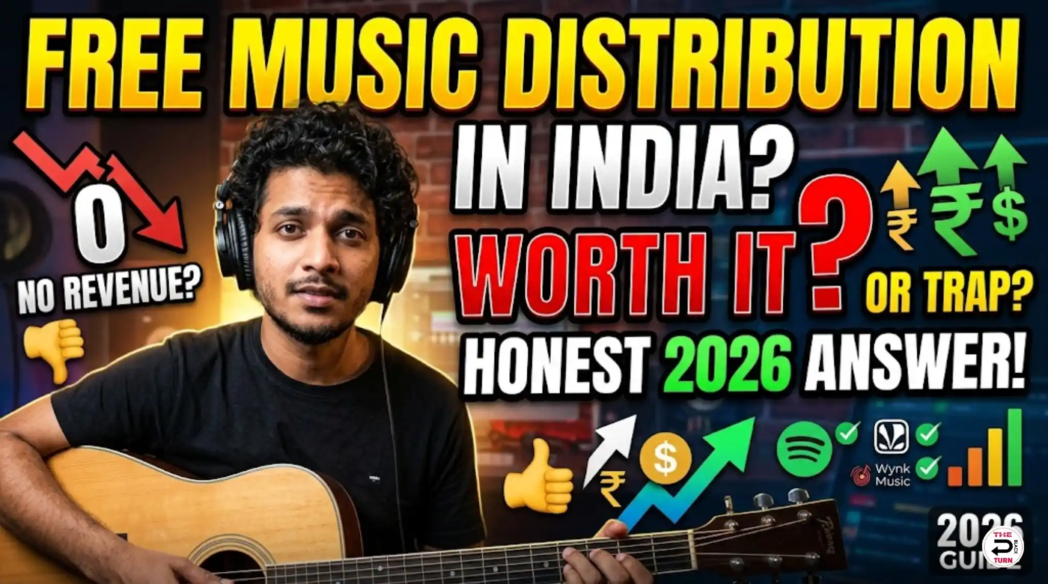 Is Free Music Distribution Worth It in India? (Honest 2026 Answer)