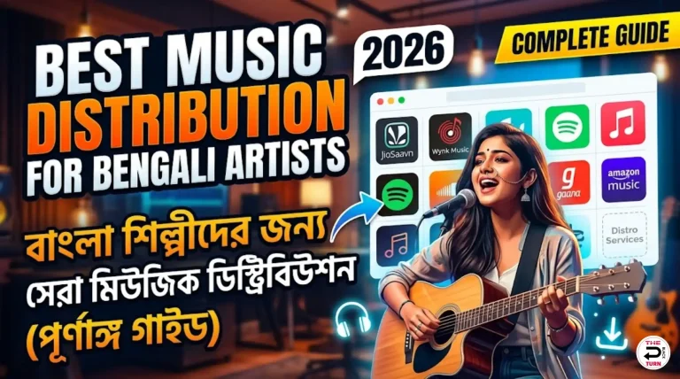 Best Music Distribution for Bengali Artists India 2026 (Complete Guide)