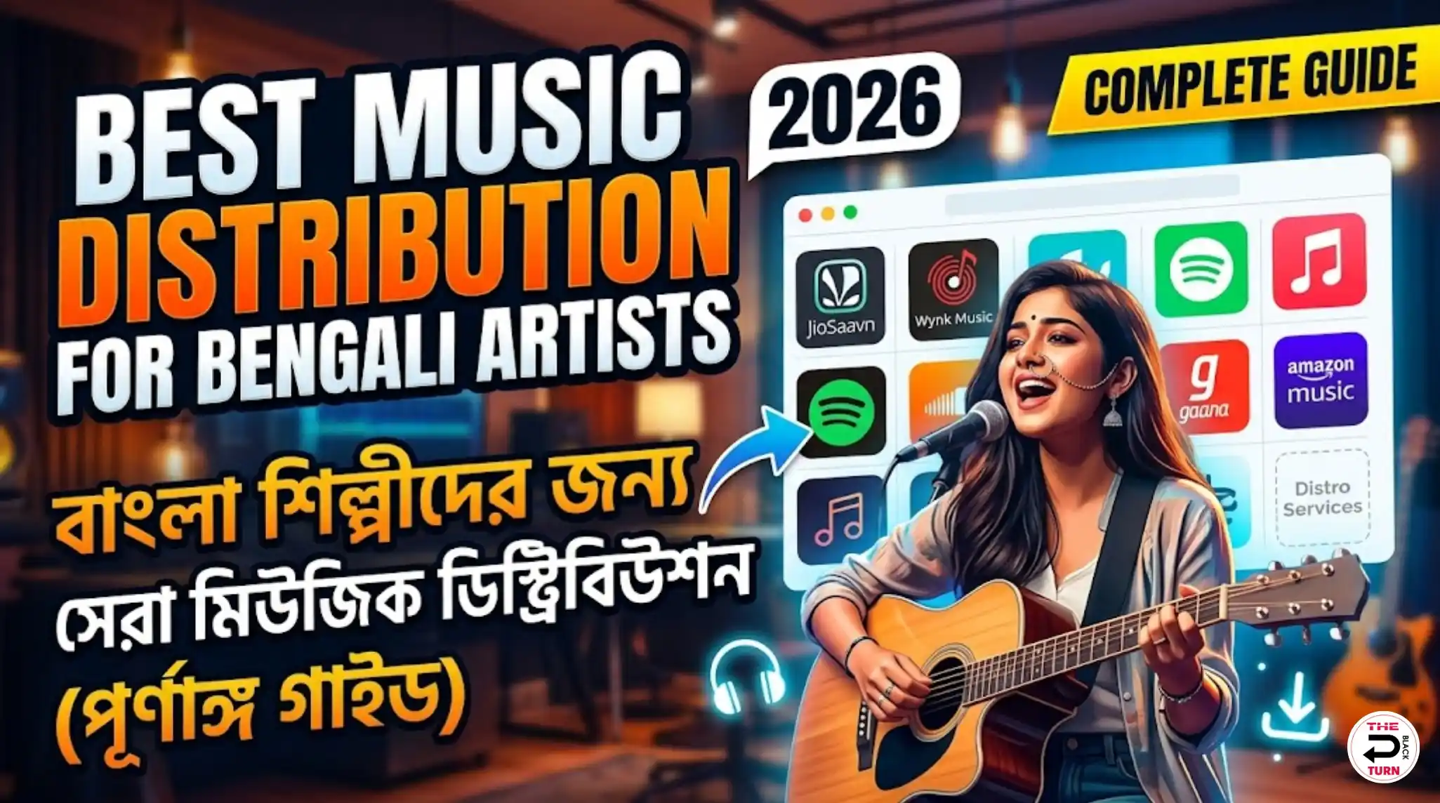Best Music Distribution for Bengali Artists India 2026 (Complete Guide)