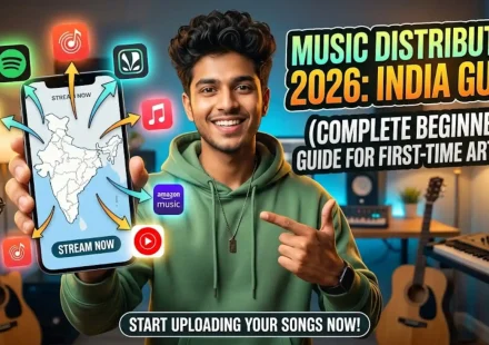 Music distribution for first-time artists India 2026 complete beginner guide step by step release process Spotify JioSaavn for new independent artists