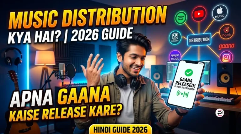 Music Distribution Kya Hai? Apna Gaana Kaise Release Kare (Puri Jankari 2026)