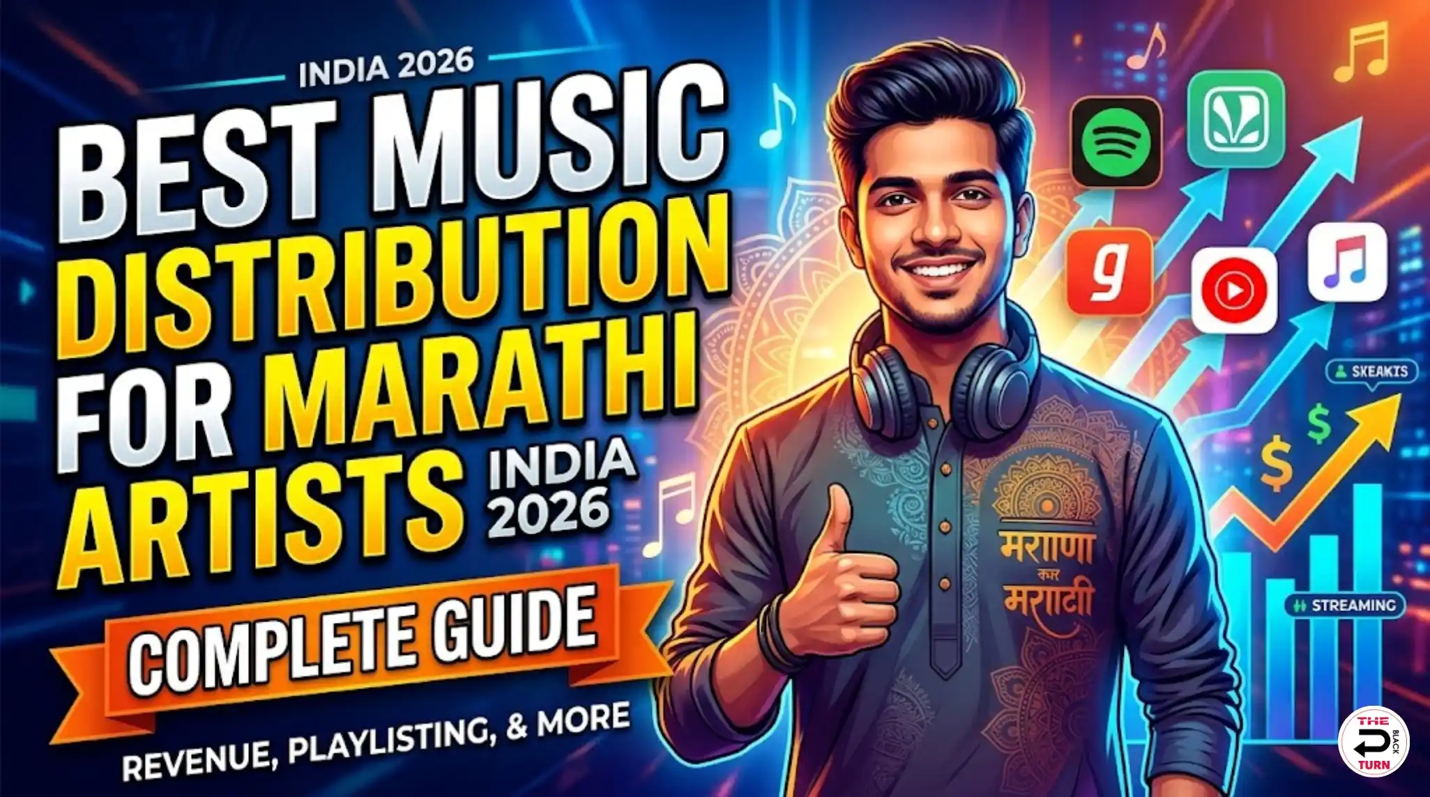 Best Music Distribution for Marathi Artists India 2026 (Complete Guide)