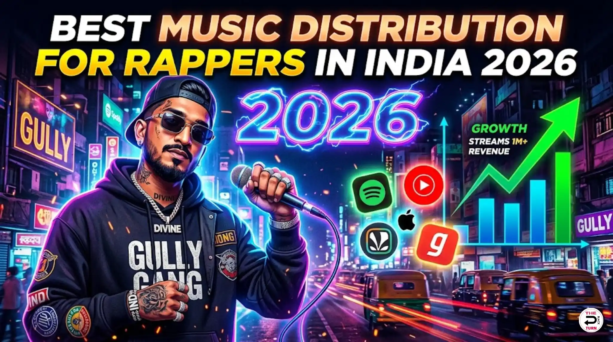 Best Music Distribution for Rappers in India 2026 (Hindi Punjabi Regional Rap)