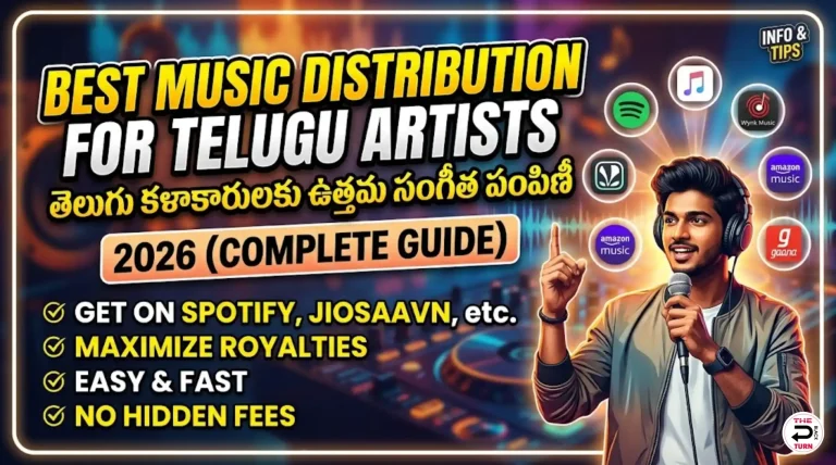 Best Music Distribution for Telugu Artists India 2026 (Complete Guide)