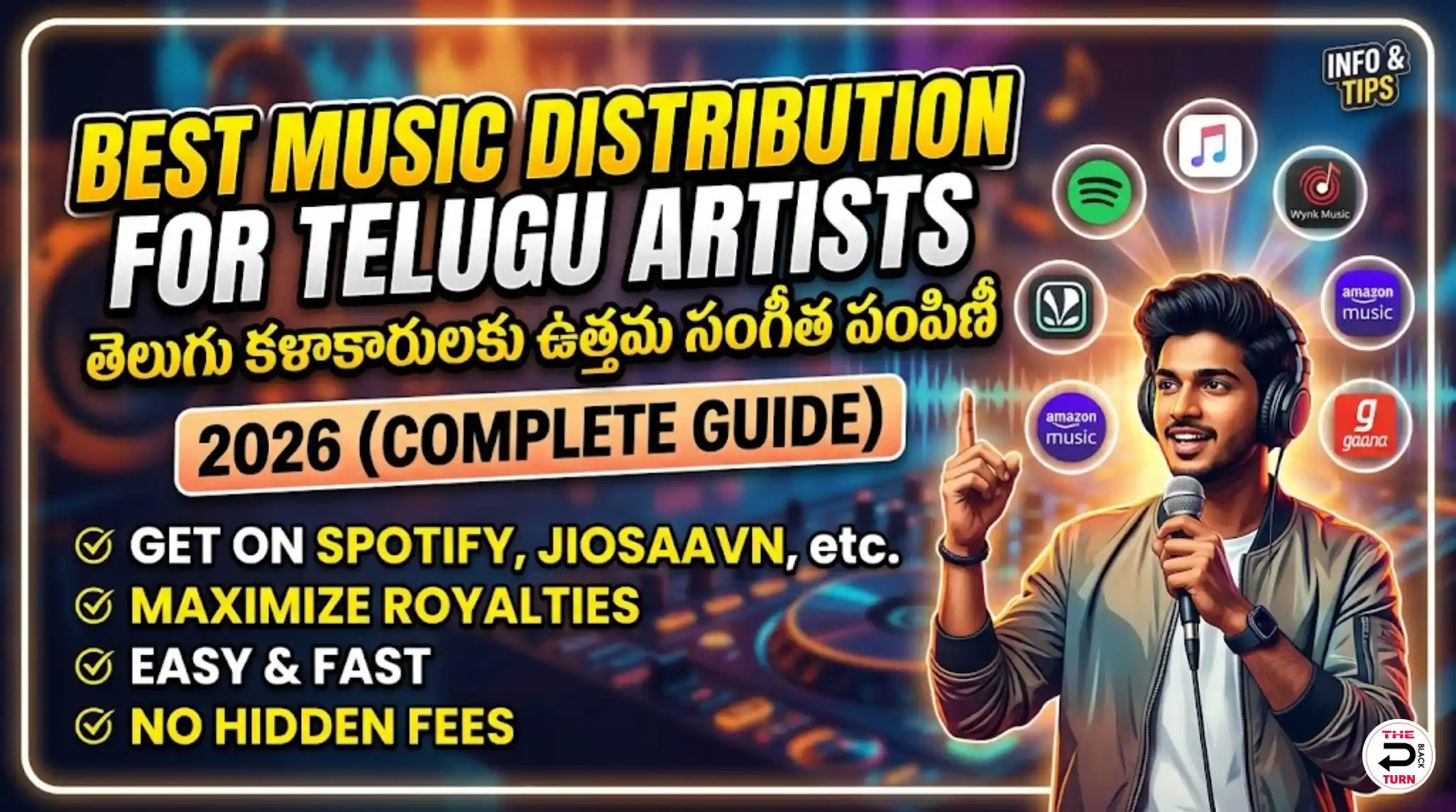 Best Music Distribution for Telugu Artists India 2026 (Complete Guide)